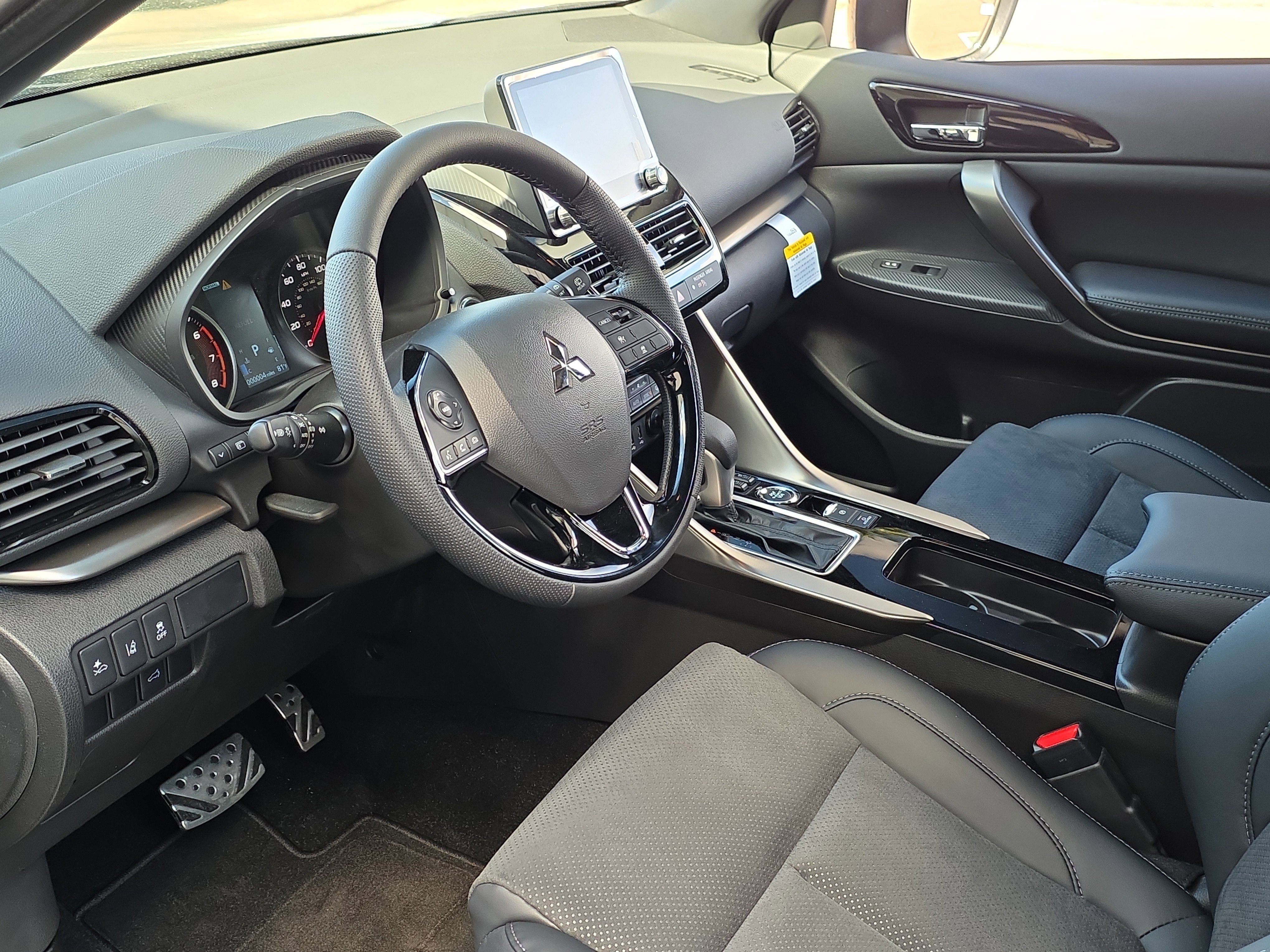 New 2026 Mitsubishi Eclipse Cross Black Edition image 12