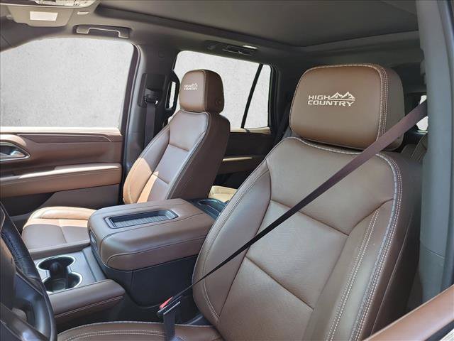 Used 2022 Chevrolet Tahoe High Country w/ Premium Package AWD/4WD image 13