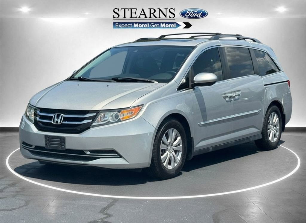 Used 2014 Honda Odyssey EX-L image 2