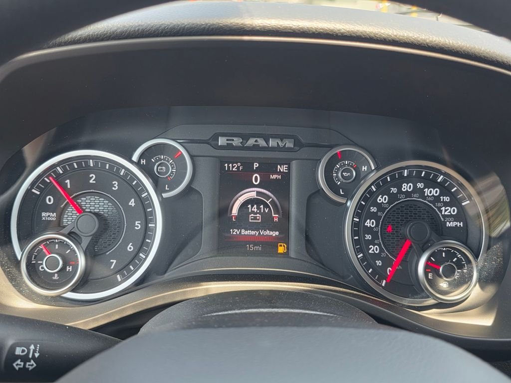 New 2026 RAM 1500 Big Horn w/ Night Edition AWD/4WD image 19