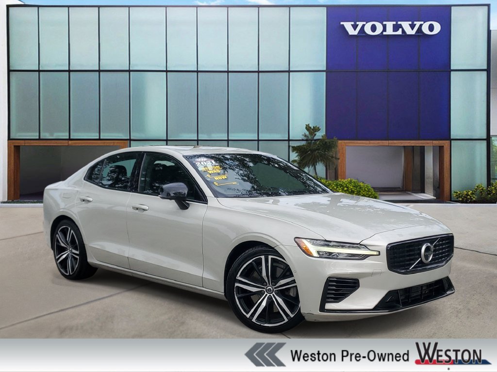 Used 2021 Volvo S60 T8 R-Design w/ Climate Package AWD/4WD image 1