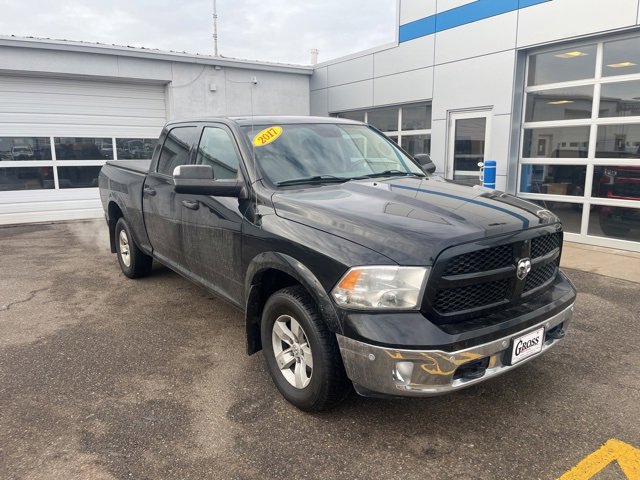 Used 2017 RAM 1500 Outdoorsman image 2