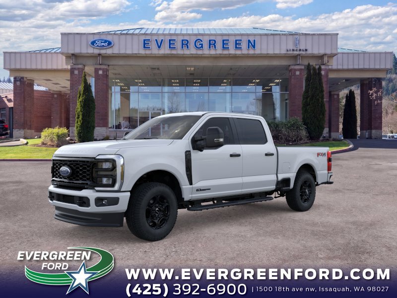New 2026 Ford F350 XL w/ STX Appearance Package AWD/4WD 360° Tour