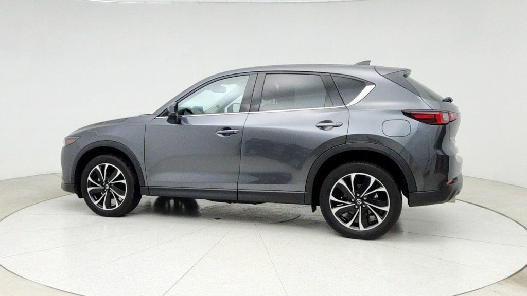 Used 2023 MAZDA CX-5 AWD 2.5 S w/ Premium Package image 7