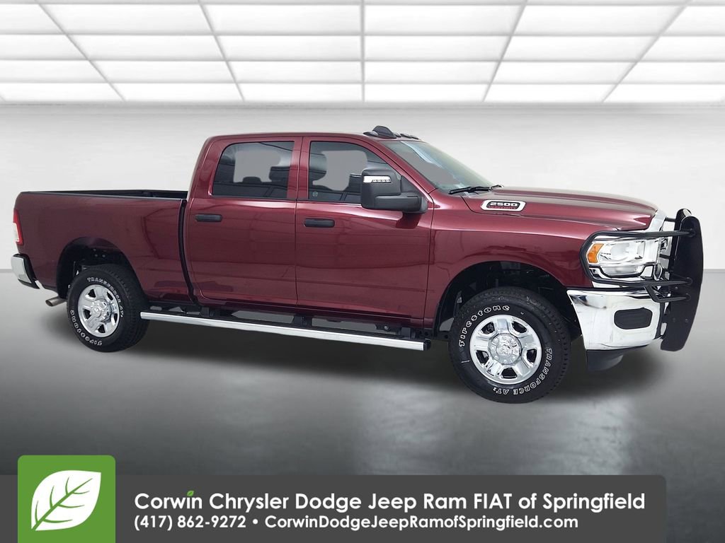 Certified 2024 RAM 2500 Tradesman w/ Chrome Appearance Group