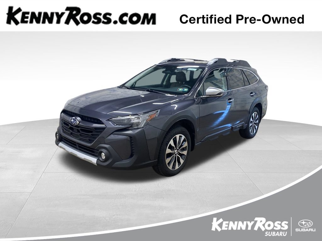 Certified 2024 Subaru Outback Touring w/ Popular Package #2