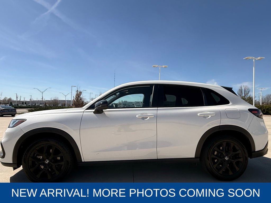 Certified 2024 Honda HR-V Sport video 2