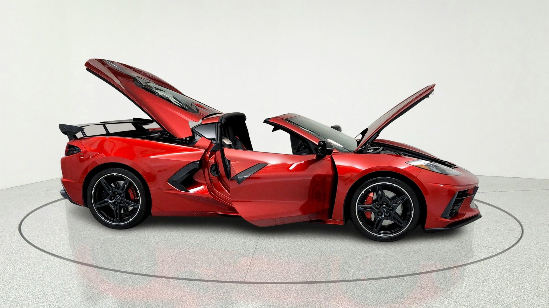 Used 2021 Chevrolet Corvette Stingray Preferred Cpe w/ Z51 Performance Package RWD image 13