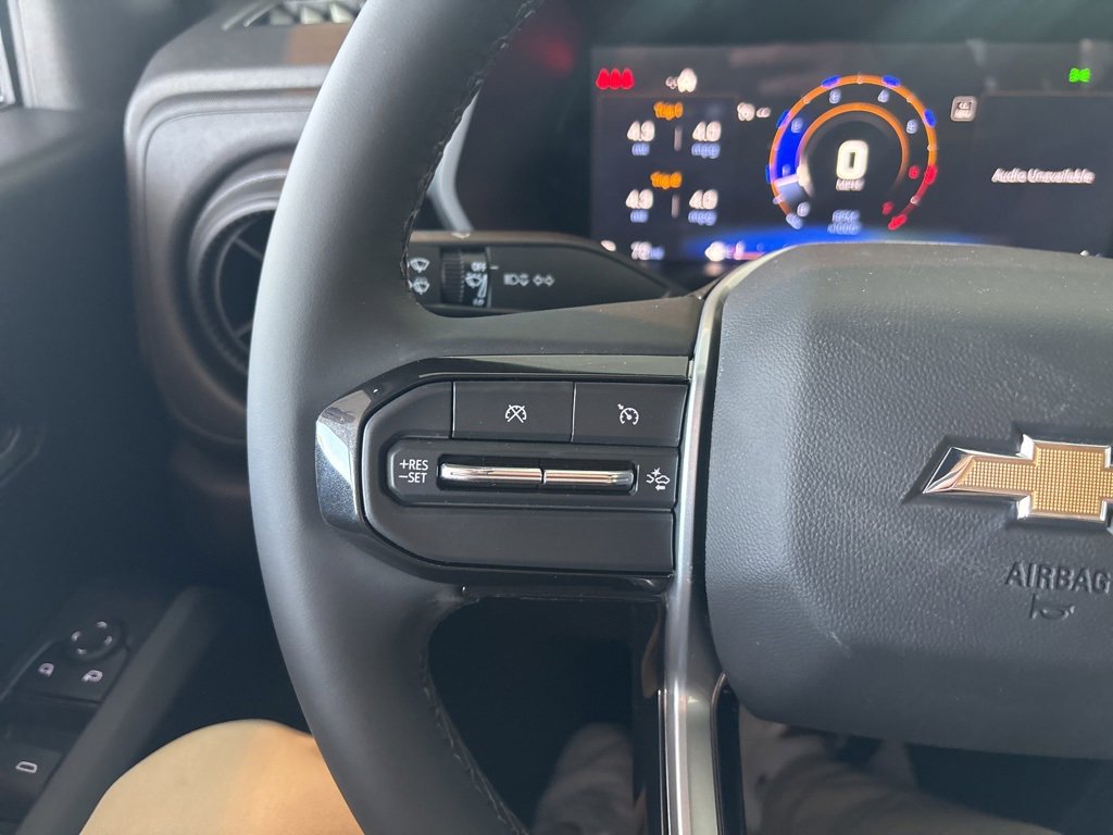 New 2025 Chevrolet Colorado W/T w/ WT Custom Package image 10
