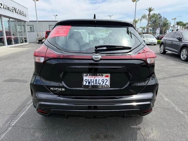 Certified 2025 Nissan Kicks Play S FWD image 5