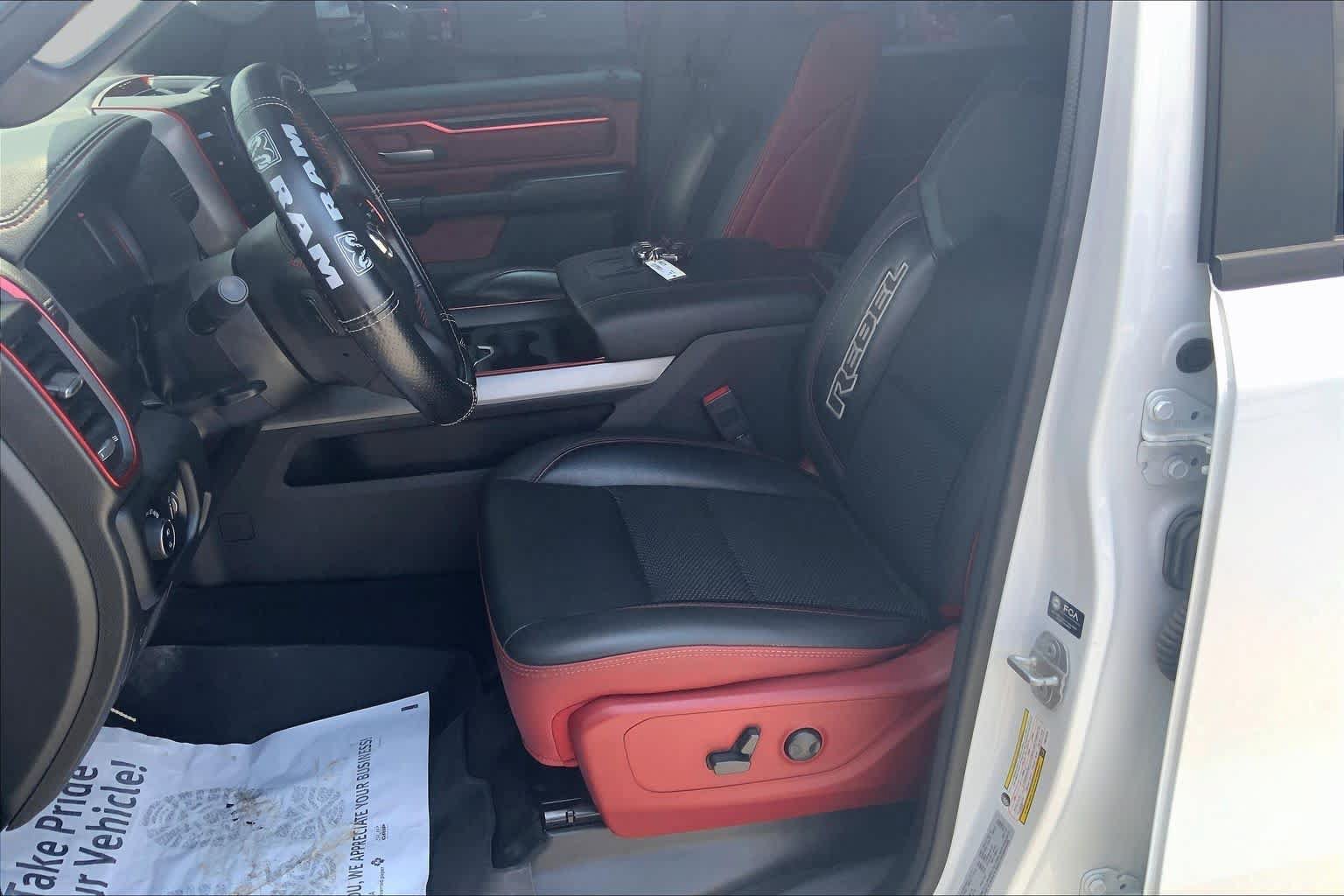 Used 2023 RAM 1500 Rebel w/ Rebel Level 1 Equipment Group AWD/4WD image 8