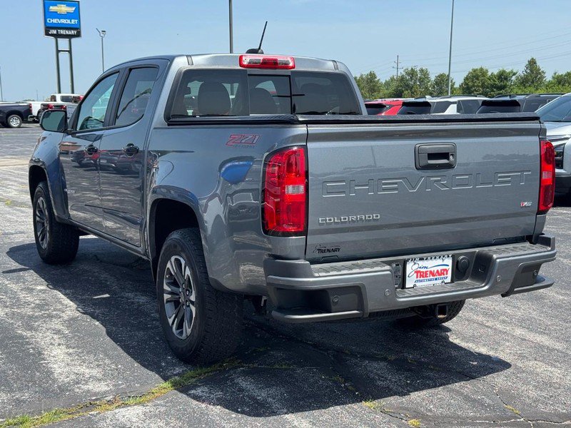 Used 2022 Chevrolet Colorado Z71 AWD/4WD image 6