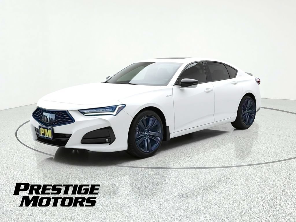 Used 2021 Acura TLX w/ A-SPEC Package AWD/4WD image 3