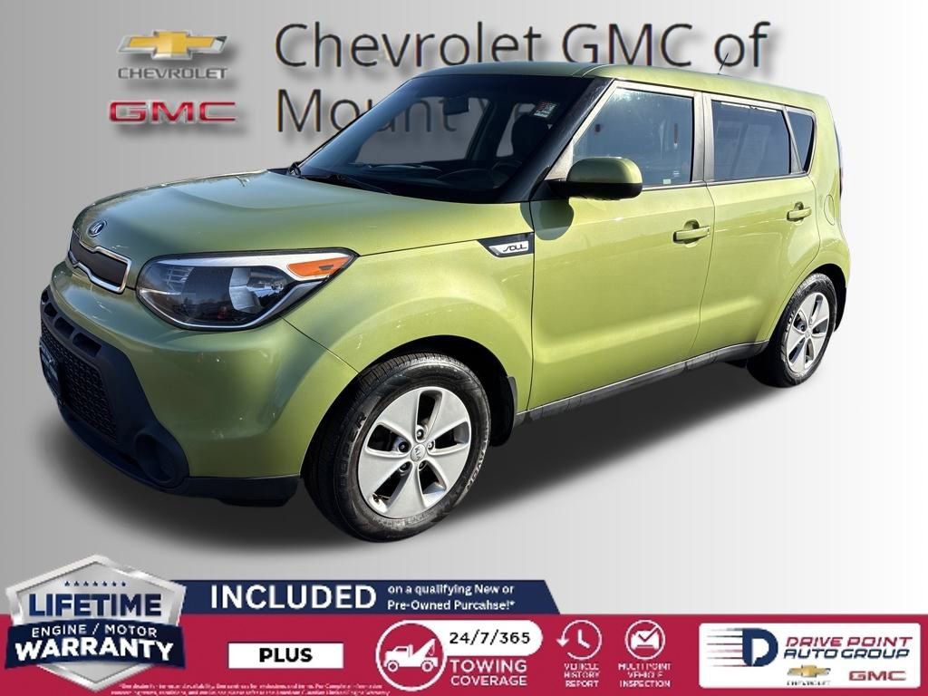Used 2016 Kia Soul w/ Convenience Package image 1
