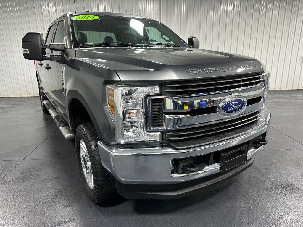 Used 2018 Ford F250 XLT w/ Snow Plow Prep Package image 2