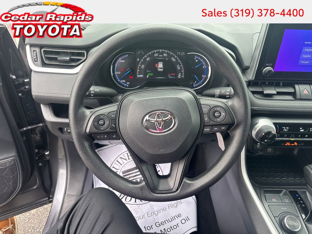 Certified 2025 Toyota RAV4 LE AWD/4WD image 16
