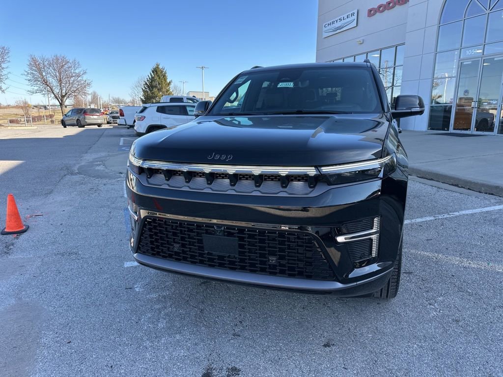 New 2026 Jeep Grand Wagoneer Summit w/ Rear Seat Video Group I image 10