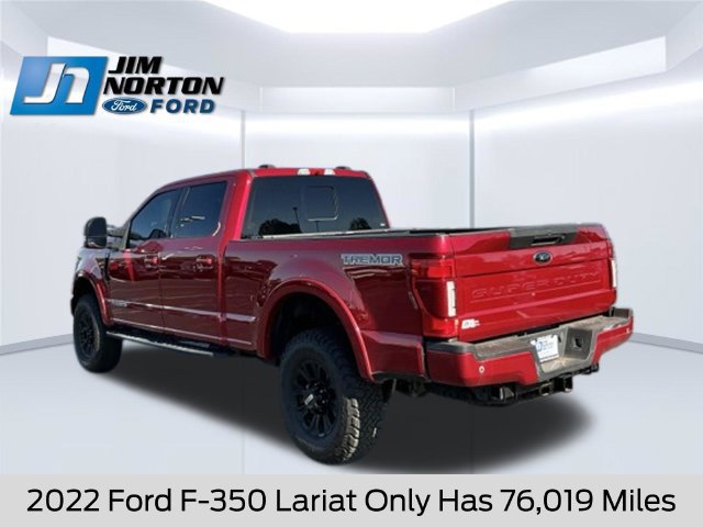 Used 2022 Ford F350 Lariat w/ Tremor Off-Road Package AWD/4WD image 7