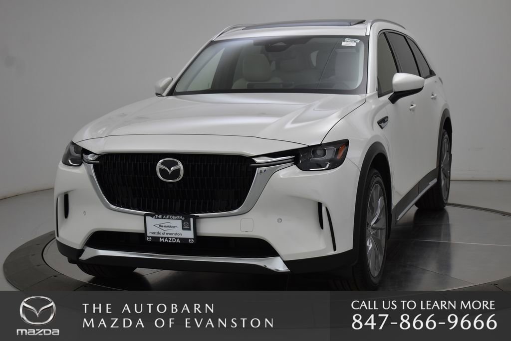 New 2026 MAZDA CX-90 3.3 Turbo w/ Premium Plus Pkg image 14