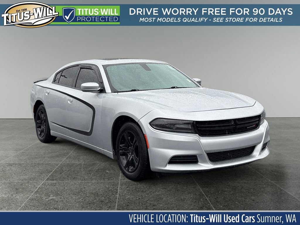 Used 2020 Dodge Charger SXT w/ Leather Interior Group