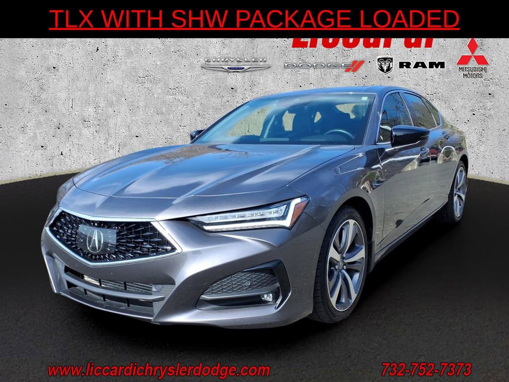 Used 2023 Acura TLX SH-AWD w/ Advance Package image 3