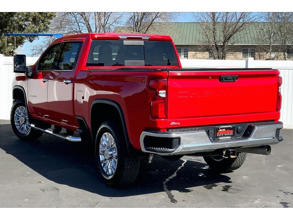 Used 2020 Chevrolet Silverado 3500 LTZ AWD/4WD image 12