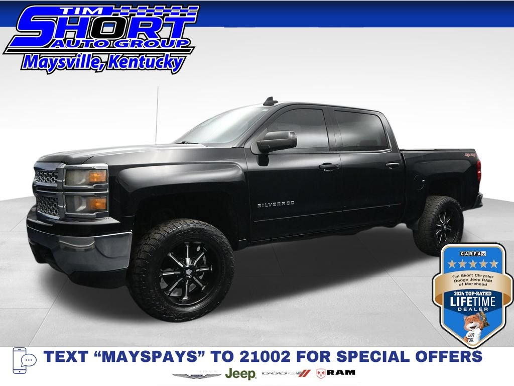 Used 2015 Chevrolet Silverado 1500 LT AWD/4WD 360° Tour
