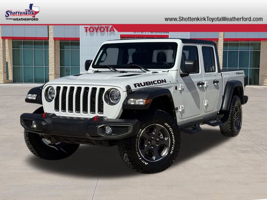 Used 2022 Jeep Gladiator Rubicon w/ Trailer Tow Package