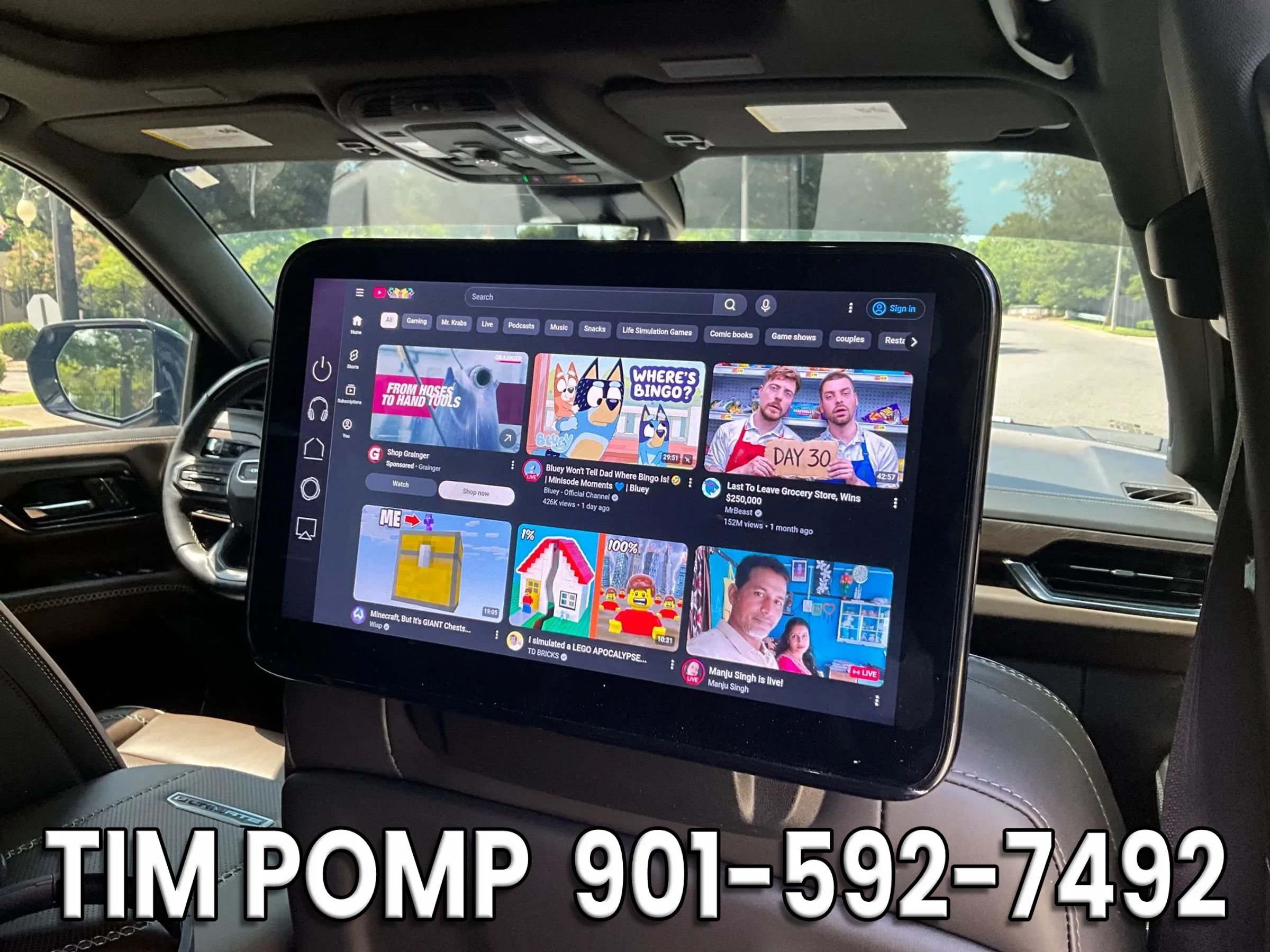 Used 2025 GMC Yukon Denali Ultimate AWD/4WD image 19