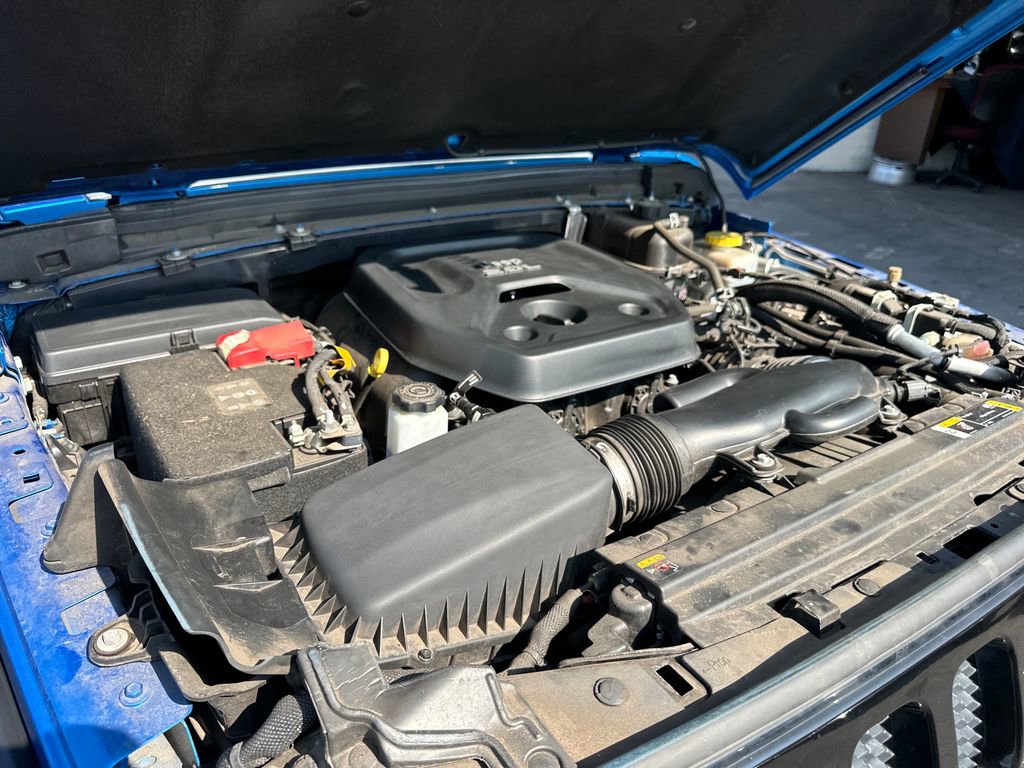 Used 2022 Jeep Wrangler Unlimited Sport image 22