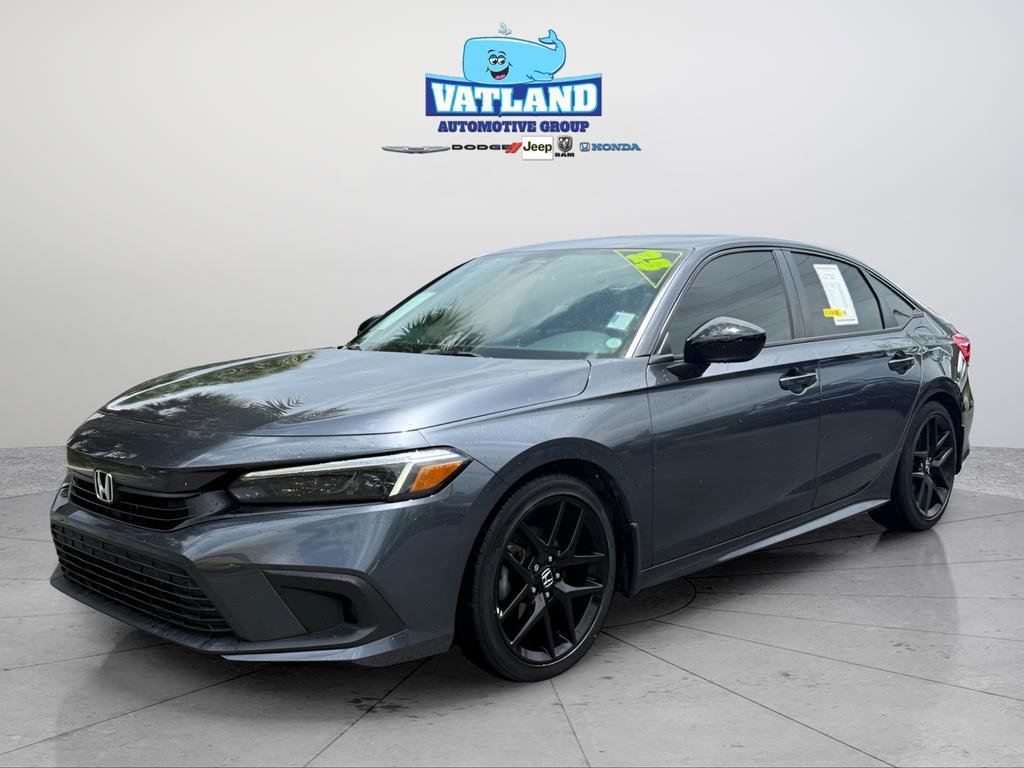 Certified 2023 Honda Civic Sport