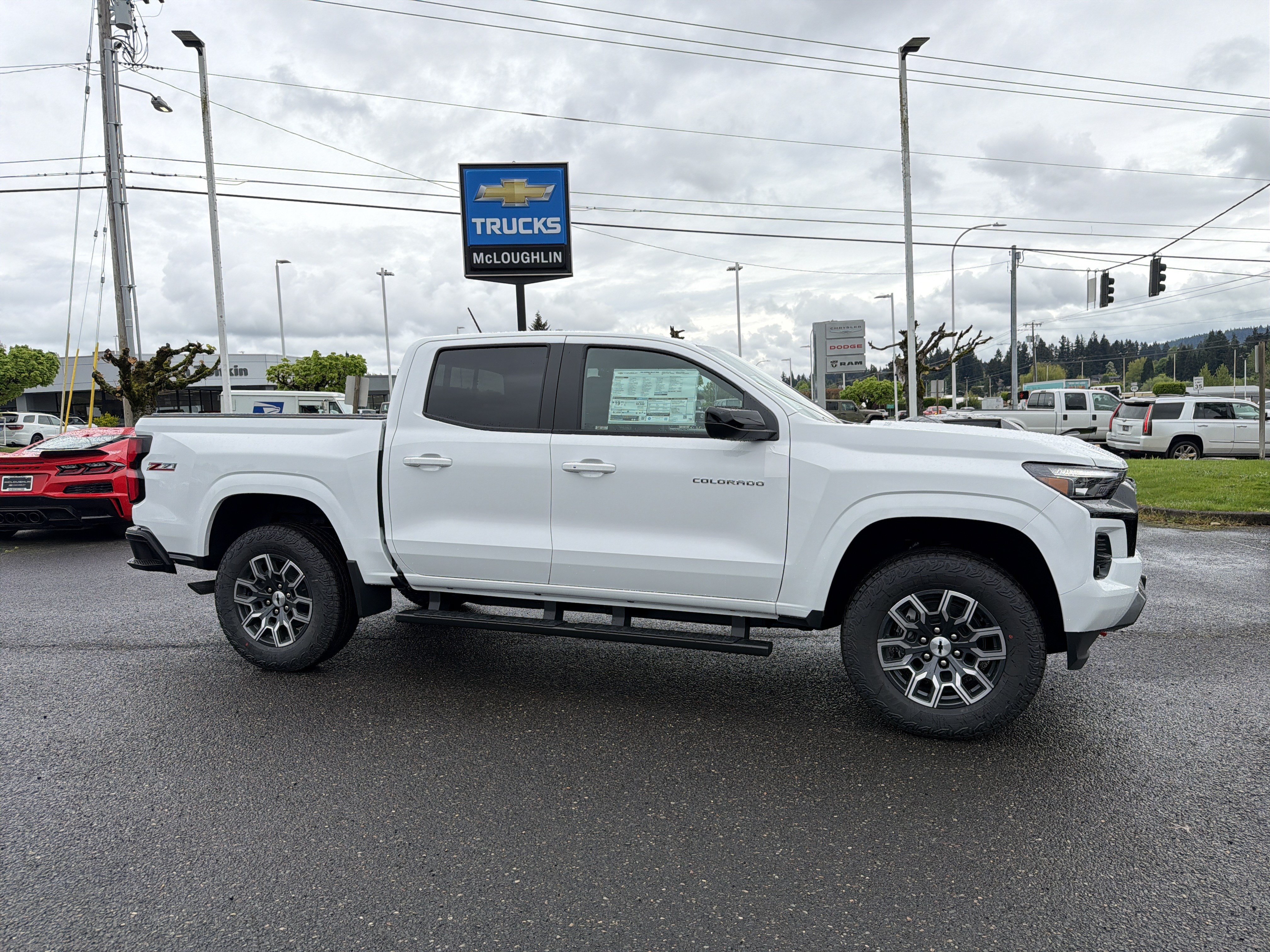 New 2026 Chevrolet Colorado Z71 w/ Technology Package AWD/4WD image 7