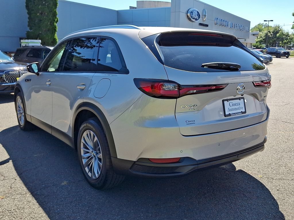 Used 2025 MAZDA CX-90 3.3 Turbo w/ Preferred Package AWD/4WD image 7