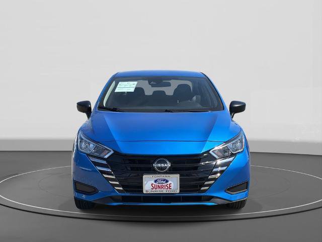 Used 2024 Nissan Versa S w/ Trunk Package FWD image 3
