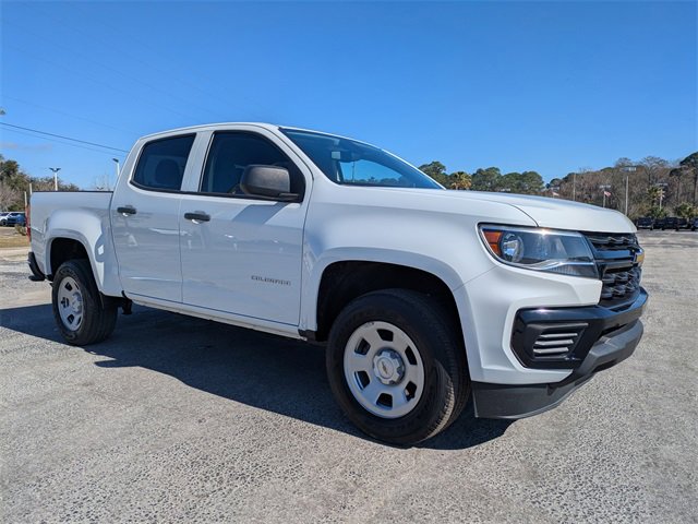 Certified 2022 Chevrolet Colorado W/T w/ WT Convenience Package image 3