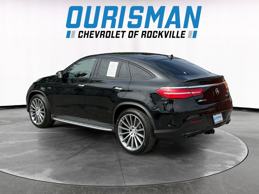 Used 2019 Mercedes-Benz GLE 43 AMG 4MATIC Coupe image 4