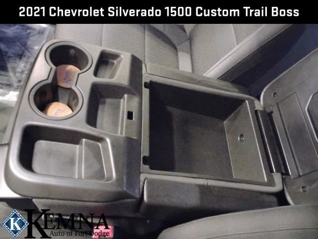Used 2021 Chevrolet Silverado 1500 Custom Trail Boss image 27