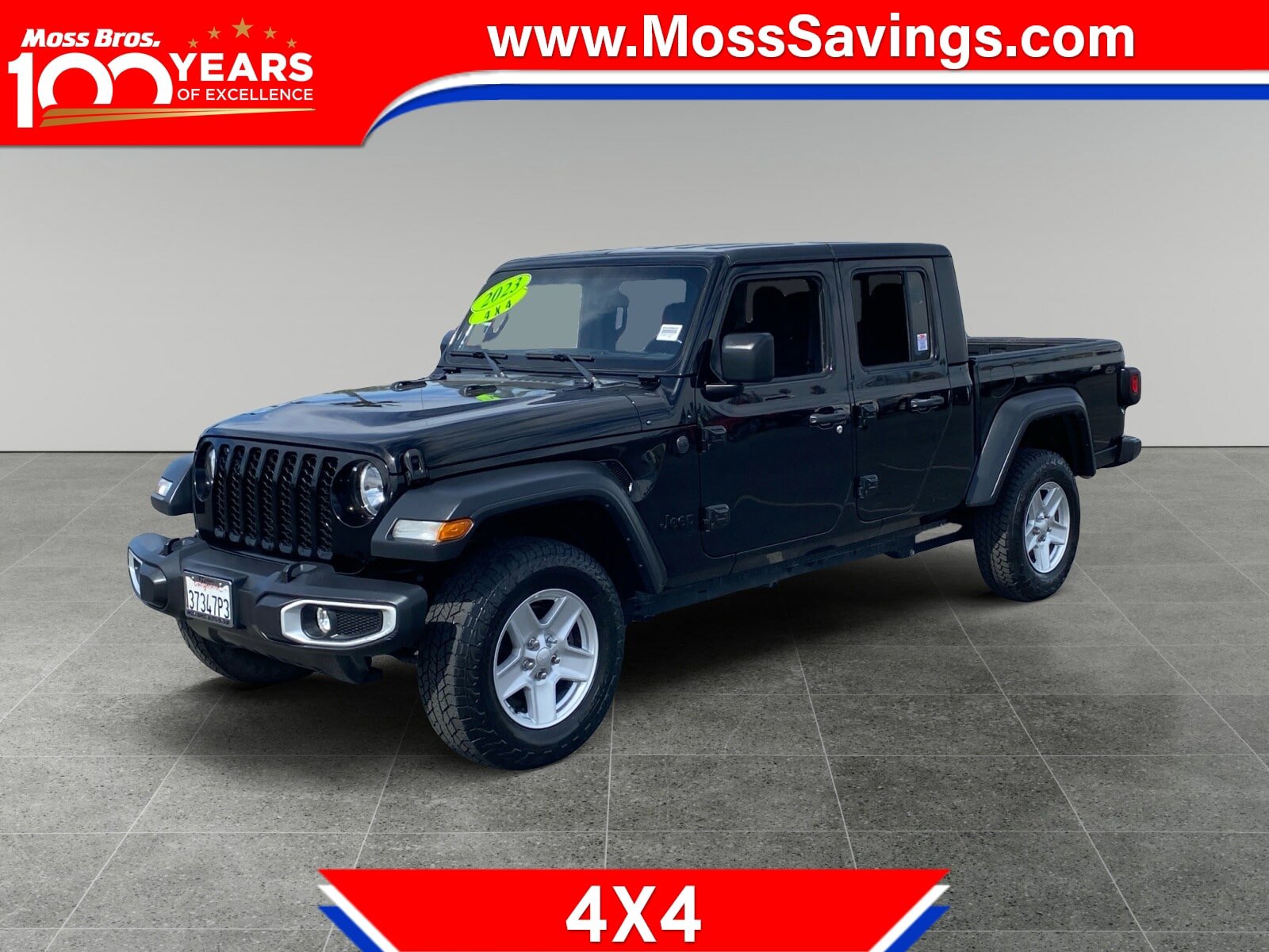 Used 2023 Jeep Gladiator Sport