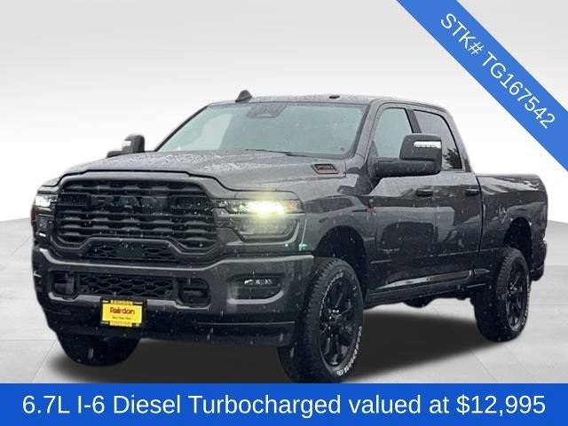 New 2026 RAM 2500 Big Horn AWD/4WD video 3