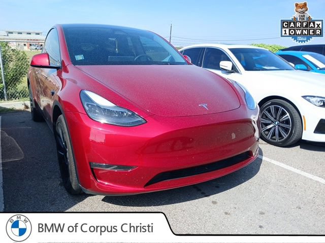 Used 2025 Tesla Model Y Long Range AWD/4WD video 1