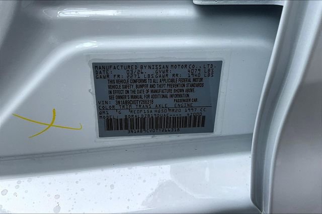 New 2026 Nissan Sentra SV image 13