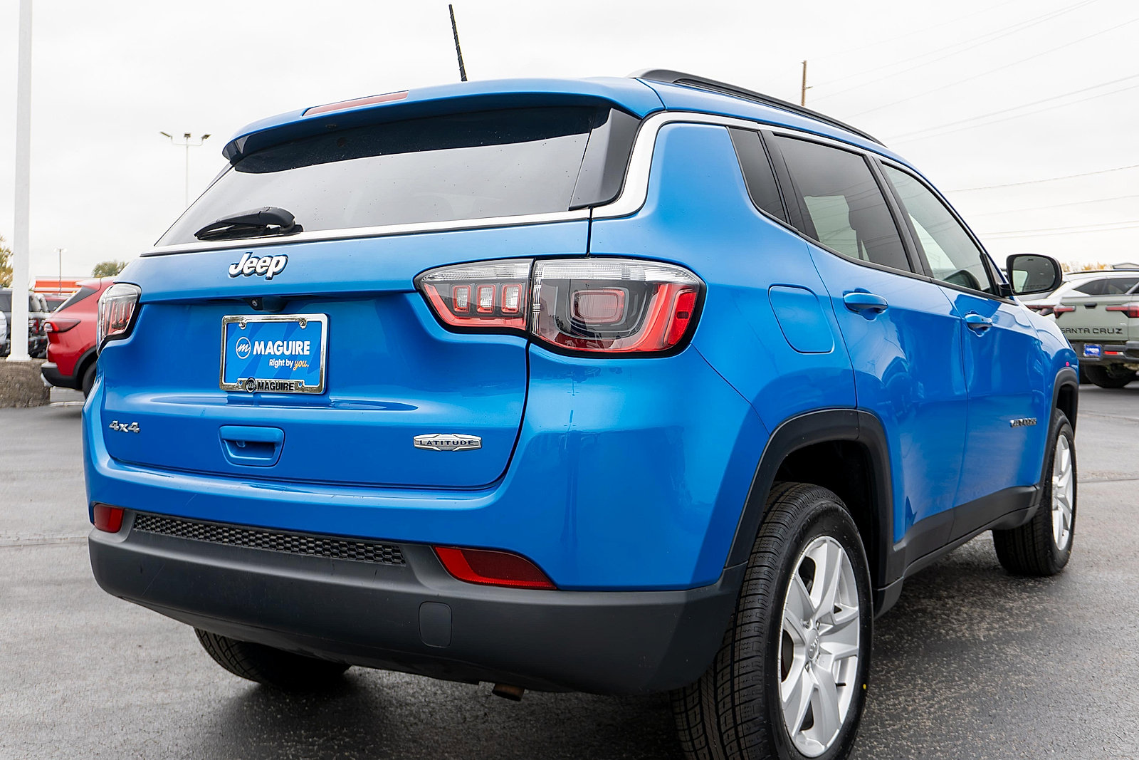 Used 2022 Jeep Compass Latitude AWD/4WD image 6
