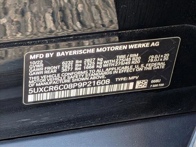 Certified 2023 BMW X5 xDrive40i w/ Premium Package image 29