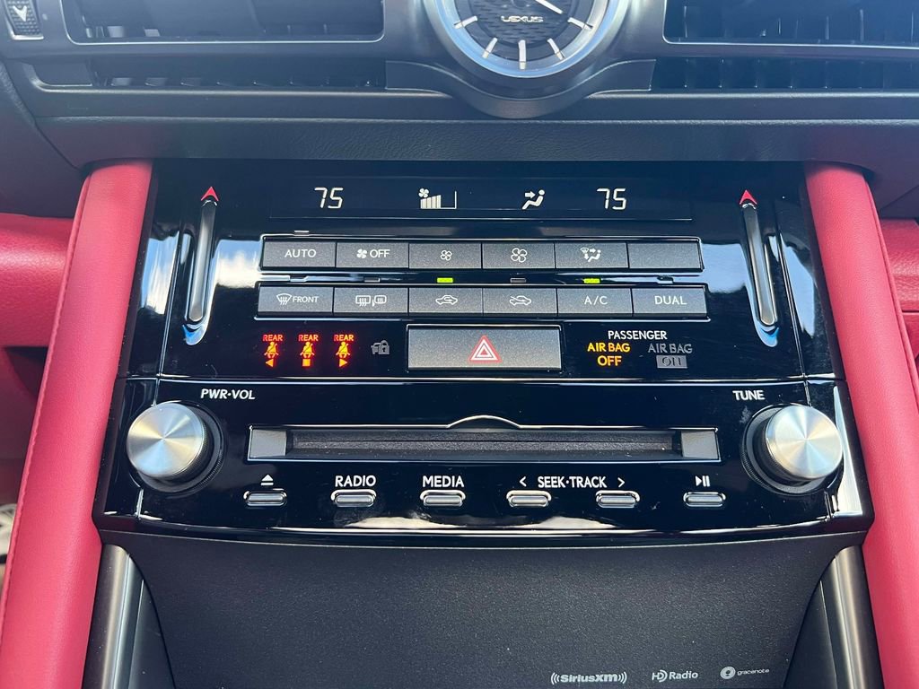 Certified 2025 Lexus IS 350 F Sport w/ Navigation Package image 33