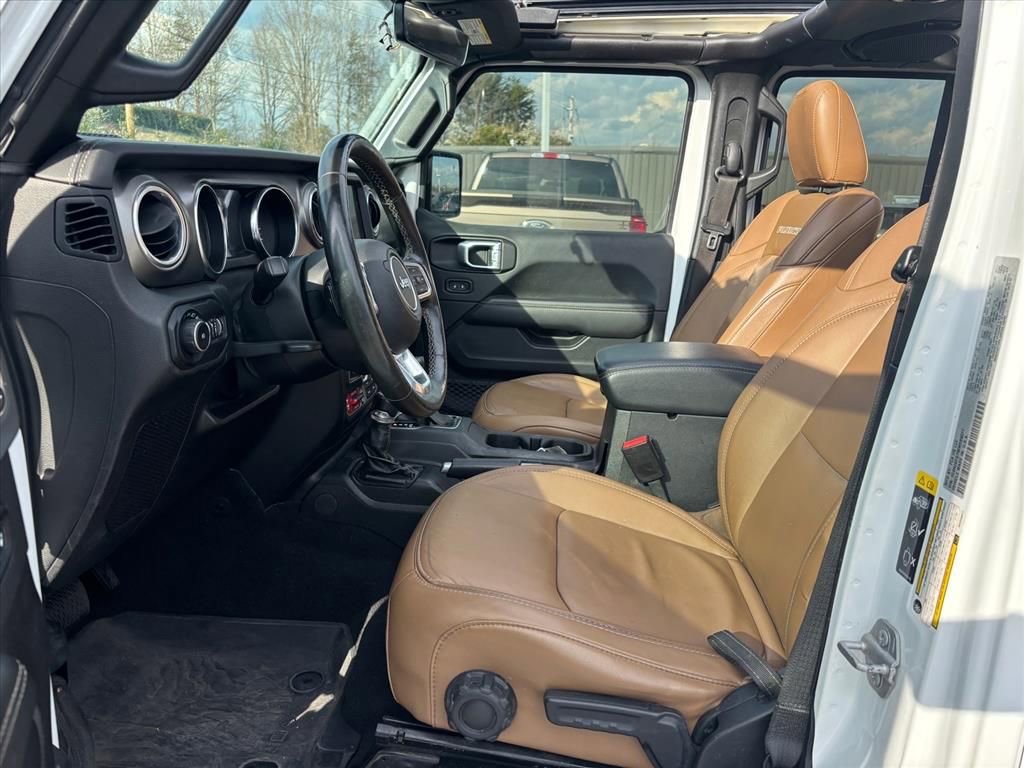 Used 2021 Jeep Wrangler Unlimited Rubicon image 11