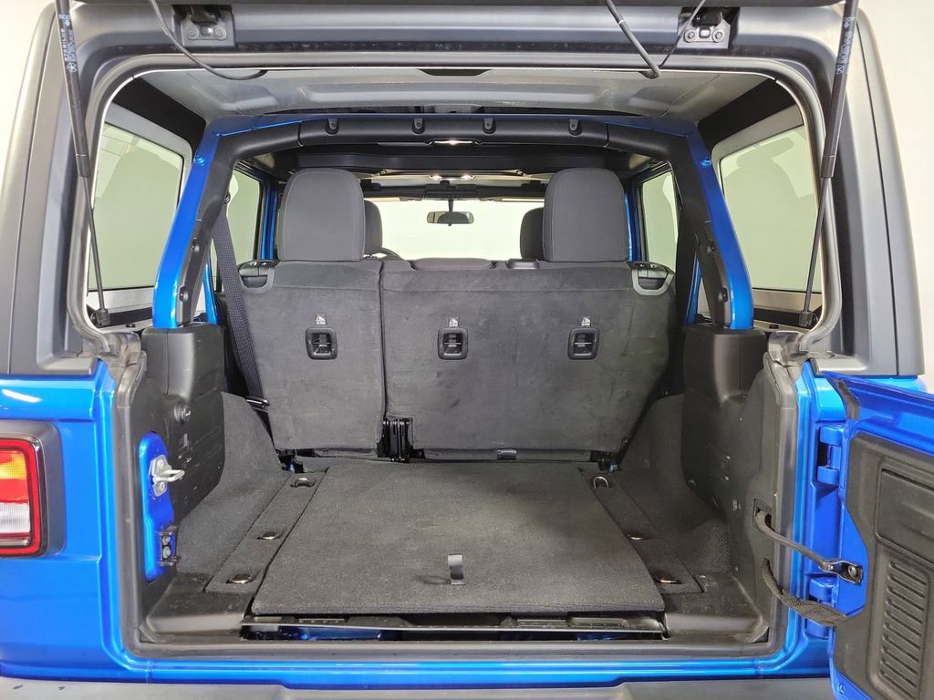 Used 2022 Jeep Wrangler Unlimited Sport AWD/4WD image 24