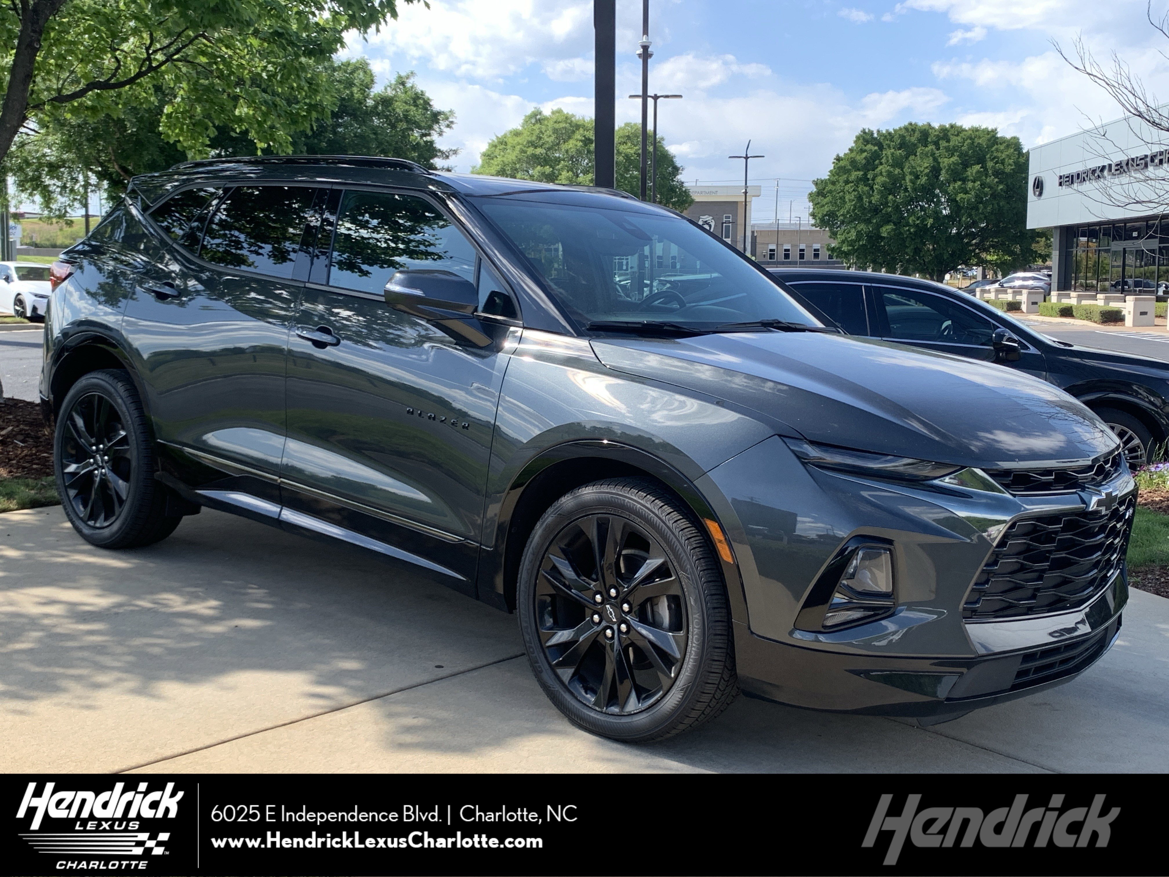 Used 2019 Chevrolet Blazer RS