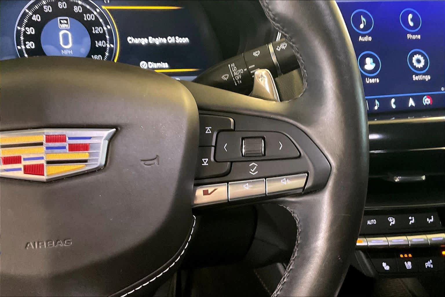 Used 2024 Cadillac CT5 V w/ Premium Package RWD image 23