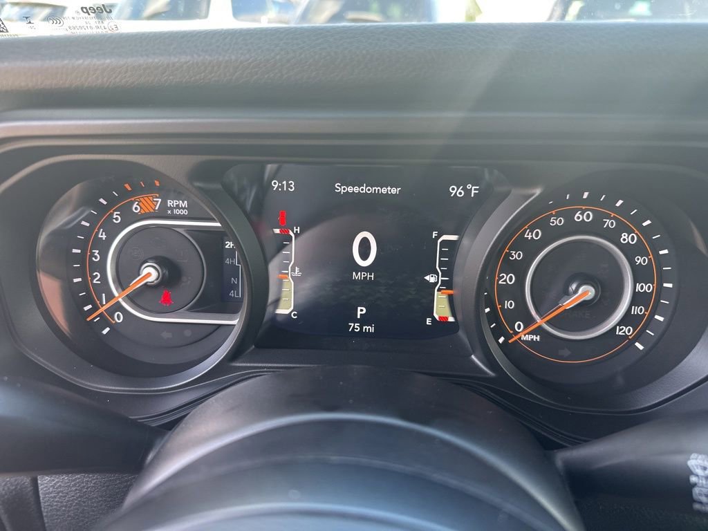 New 2025 Jeep Wrangler Sport S image 21