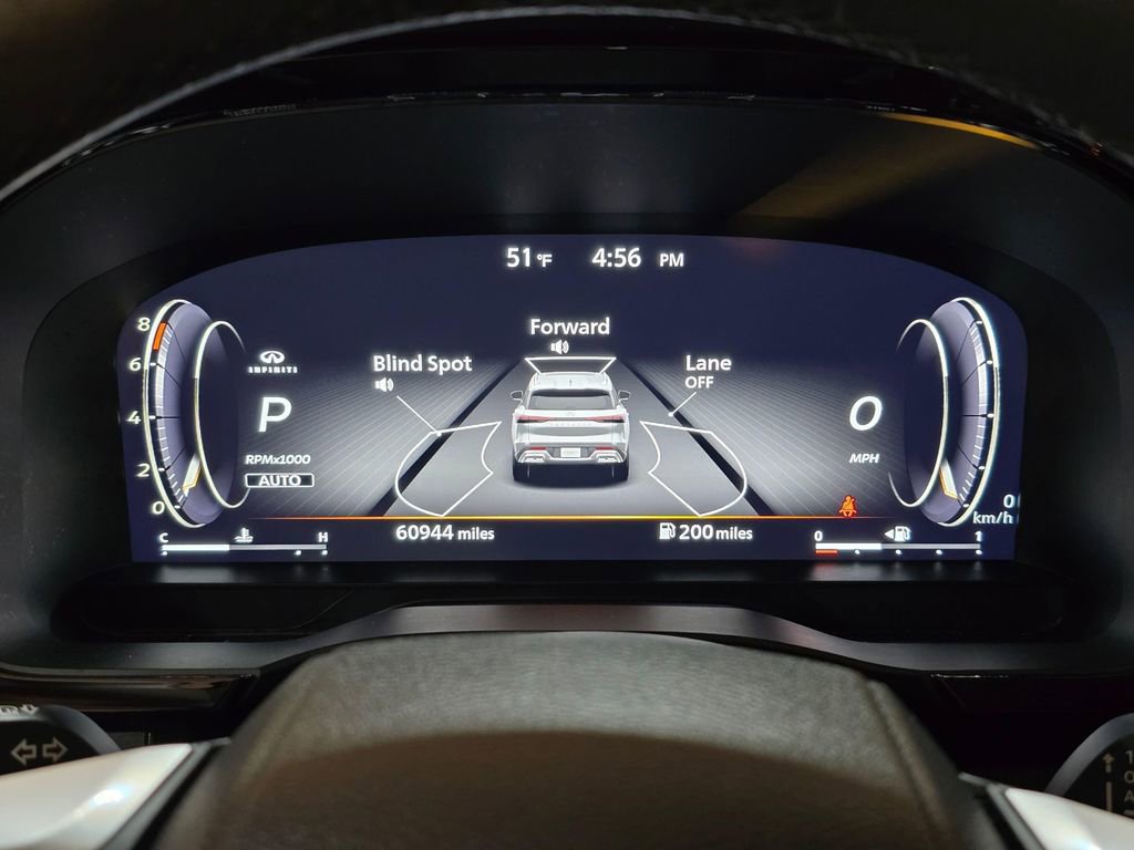 Used 2023 INFINITI QX60 Luxe w/ Cargo Package image 11